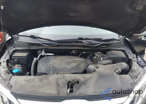 2020 Honda Odyssey Exl из США, поврежденный, VIN 5FNRL6H75LB002433